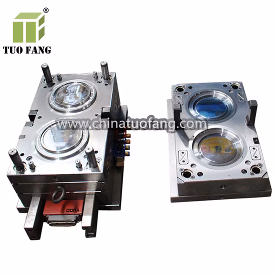 Molde de balde de tinta industrial com molde de tampa Molde Hanle de plástico