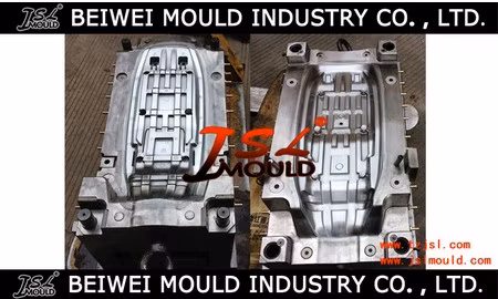 Molde de plástico para estrutura de assento de motocicleta de scooter de injeção
