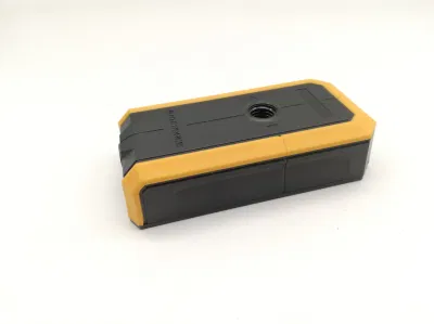 Molde de injeção plástica personalizado da caixa do farol do fabricante do trabalho feito com ferramentas sobre o aparelho bonde do molde