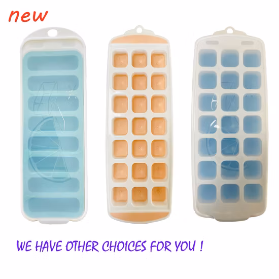 Bandeja de cubos de gelo de silicone reutilizável coquetel uísque bebidas frias molde de utensílios de cozinha
